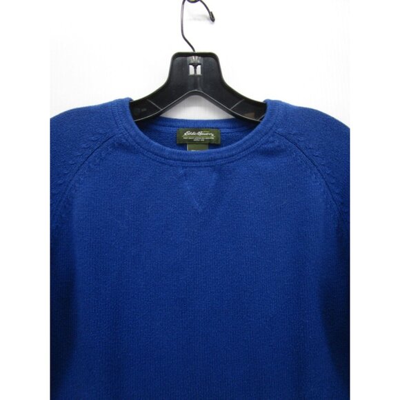 Eddie Bauer Sweater Small Pullover Crewneck Casual Breathable Knit - Picture 2 of 9